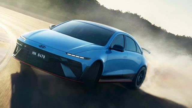 The Hyundai Ioniq 6 N Can Drift All Day While Changing Simulated Gears:  Hyundai Ioniq 6, Official