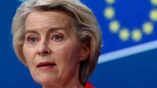 La motion de censure contre la présidente de la Commission européenne, Ursula von der Leyen, a été rejetée par le Parlement européen (photo d’illustration).
