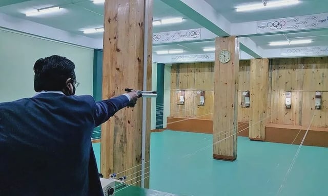 Two significant international shooting contests will take place in New Delhi in 2027–2028