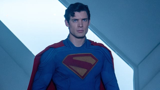 David Corenswet as Superman