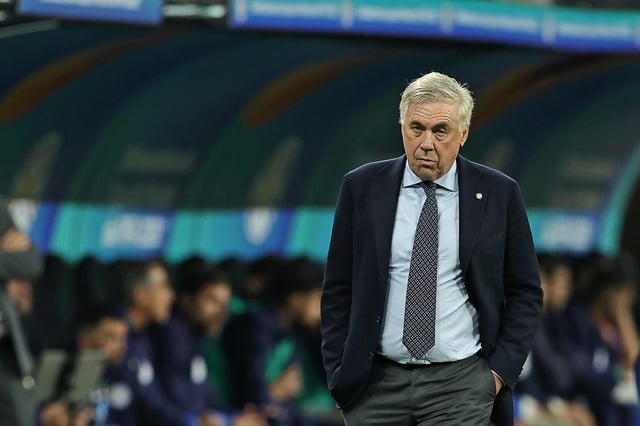 Seit Ende Mai ist Ancelotti Trainer der brasilianischen Nationalmannschaft.