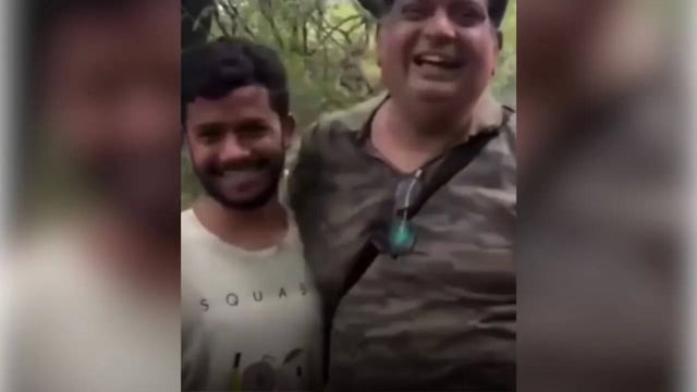Language Exchange Between Maharashtra Boy and Haryanvi Man Is Winning Internet