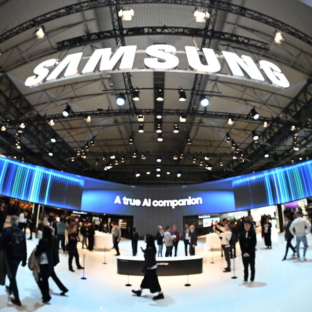 Samsung legt bei faltbaren Smartphones nach