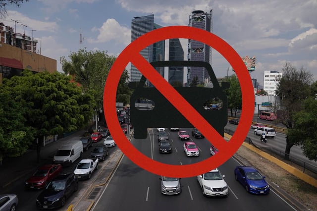 Este jueves se mantienen las restricciones vehiculares
