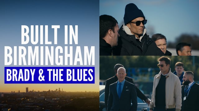 Built in Birmingham: Brady & the Blues documentary