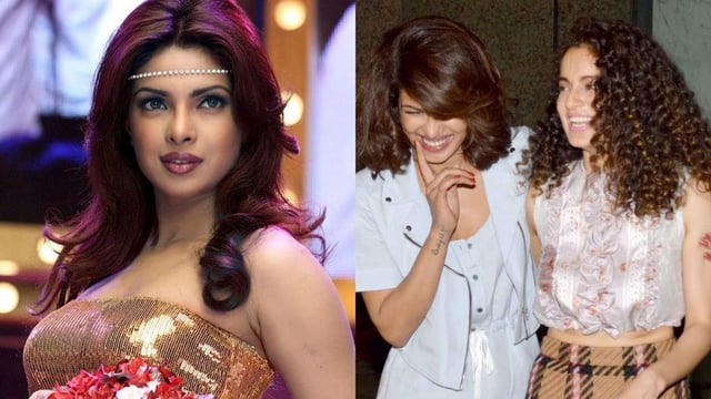 Priyanka Chopra and Kangana Ranaut