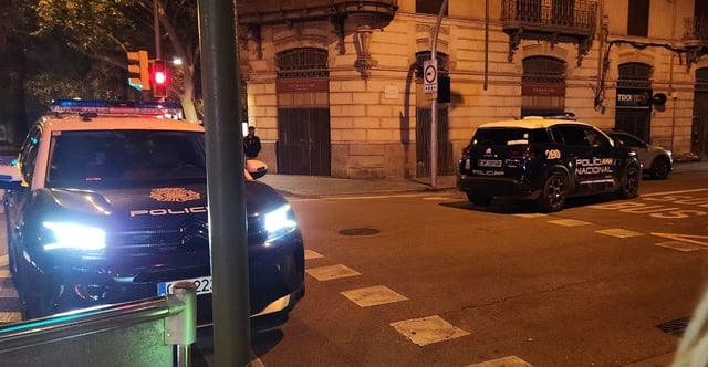 La Policía Nacional arrestó al sospechoso, de nacionalidad marroquí.