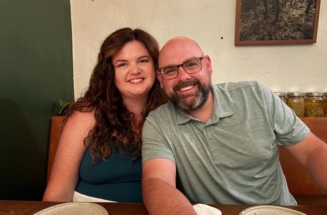 Brad and Anita Squires had been dating for about a year when cast a message out to sea.