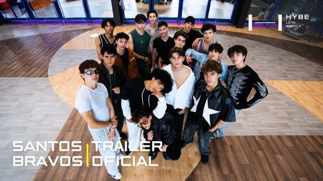 HYBE Launches Santos Bravos - First Ever Latin Boy Group Audition Project Set to Premiere in August