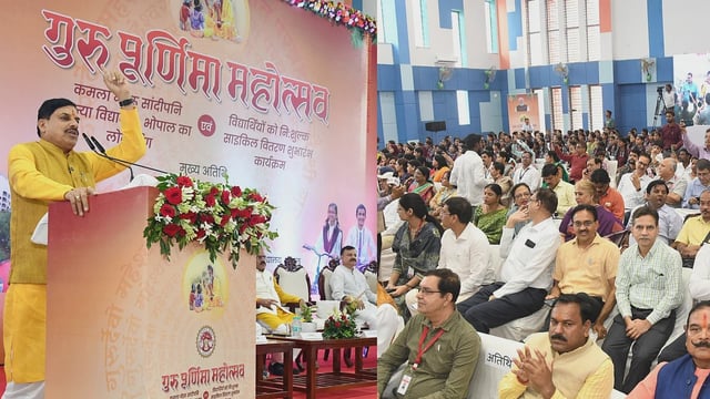 CM announces bicycles, uniforms and laptops for meritorious students