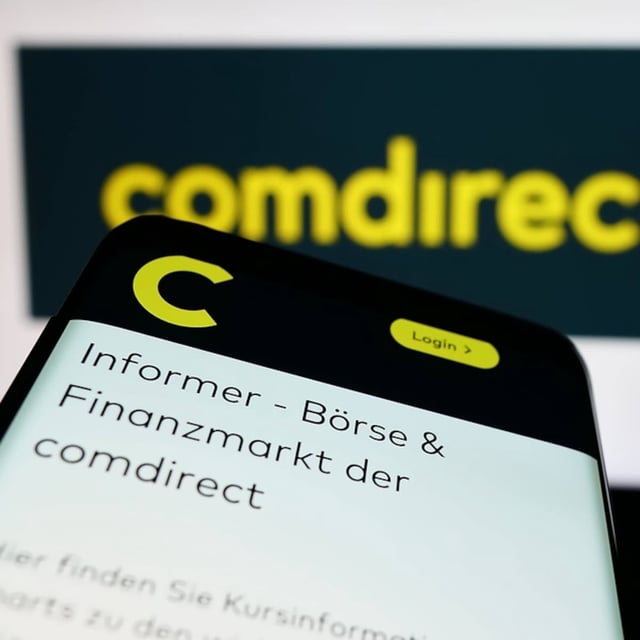 Die neue Version der Comdirect-App sorgt für Unmut bei den Nutzern. (Symbolbild)
