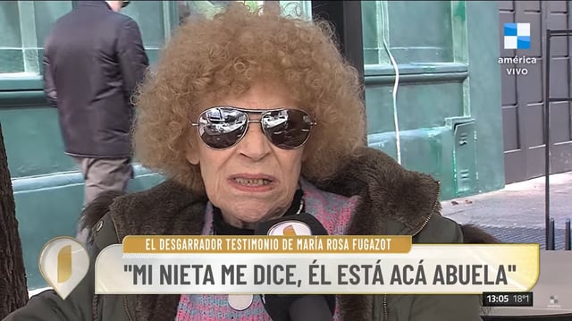 El dolor de María Rosa Fugazot a dos semanas de la muerte de su hijo, el actor y director René Bertrand