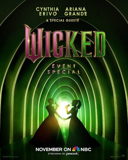 Ariana Grande and Cynthia Erivo to lead a Wicked special event (NBC)