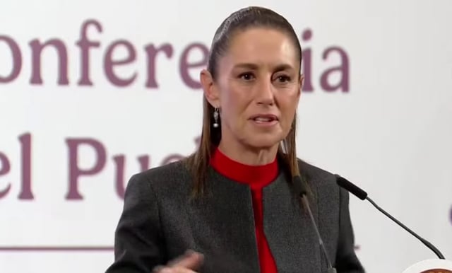 Totalmente exagerado, cerrar otra vez frontera al ganado: Sheinbaum