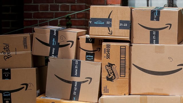 The woman said the deluge of packages began with just one box. (Representational Image)