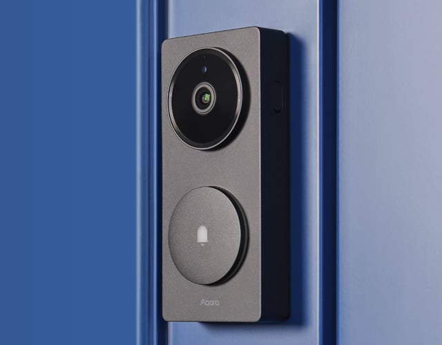 The new Aqara G410 Doorbell Camera Hub should please HomeKit users.