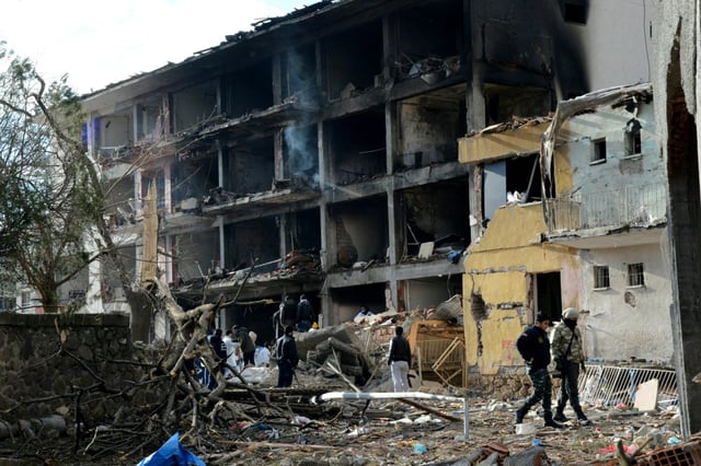 The PKK began its armed struggle against the Turkish state in 1984