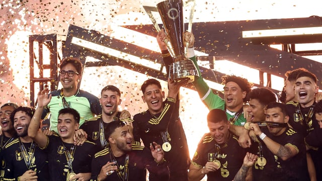 United States v Mexico - Gold Cup 2025: Final