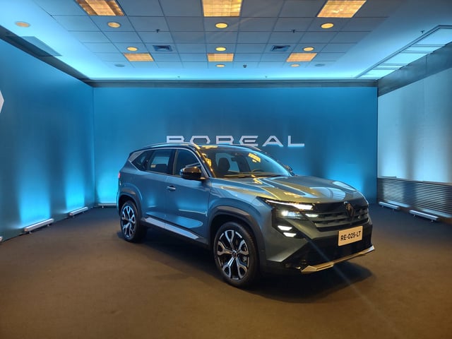 Renault Boreal
