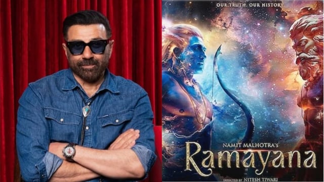 Here's why Sunny Deol has only 15-minute screen time as Lord Hanuman in Ramayana