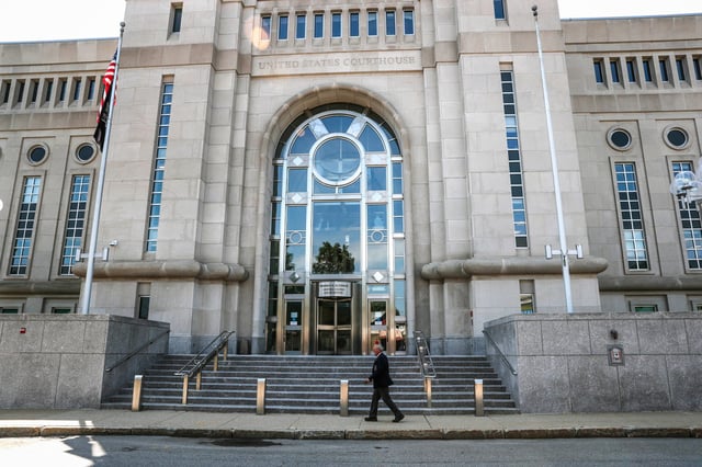 The Warren B. Rudman United States Courthouse, in Concord, N.H., on July 2, 2020.