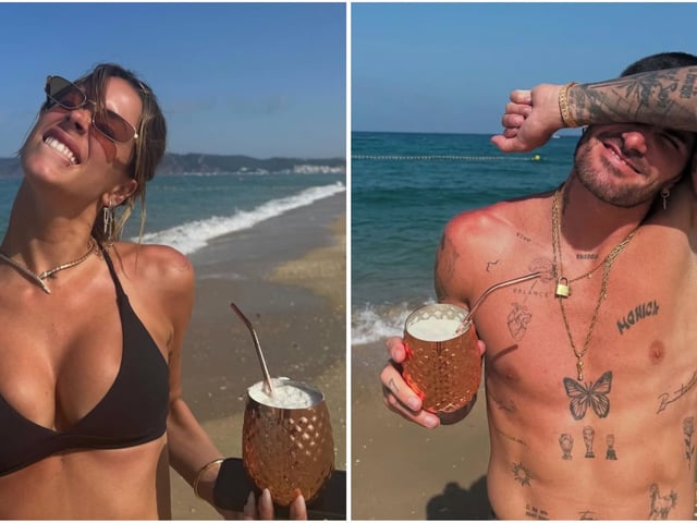 Las románticas vacaciones de Tini Stoessel y Rodrigo De Paul. Foto: Instagram
