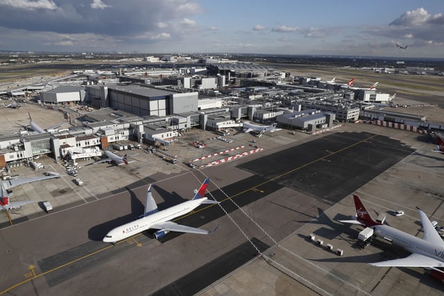 A general view of Terminal 1 and 2 at Heathrow Airport near London, Britain October 11, 2016. REUTERS/Stefan Wermuth