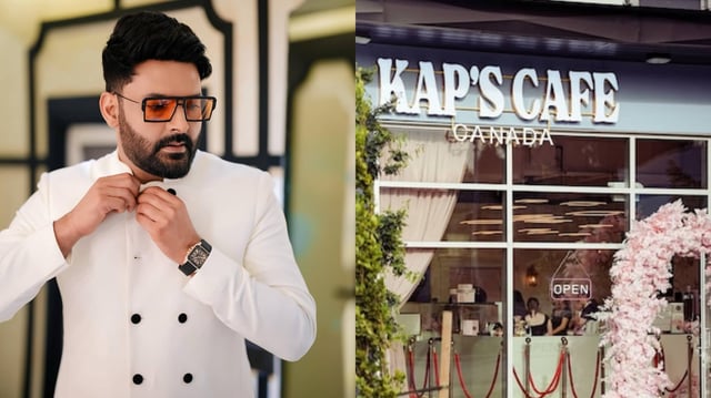 Kapil Sharma Cafe Attack: Inside Story | Image: @kapilsharma
