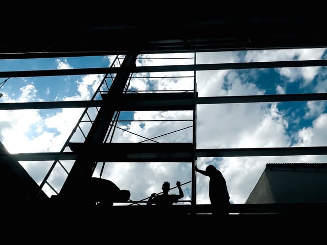 El sistema de cese laboral se basa en el que usa actualmente la industria de la construcción. Foto EFE