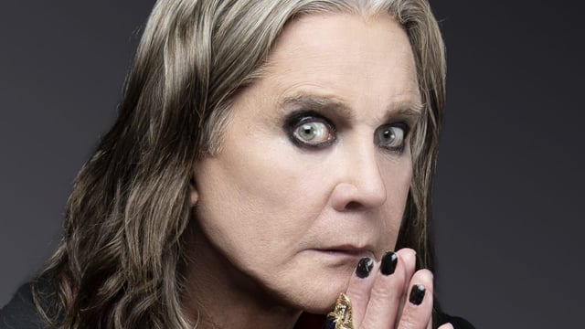 Ozzy Osbourne 'Last Rites' book cover memoir announcement