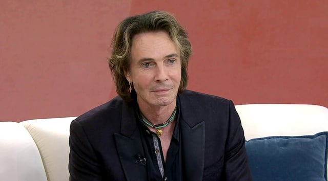 Singer Rick Springfield on TODAY, July 10, 2025.