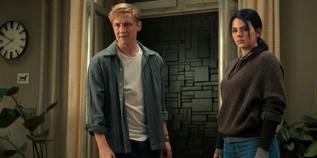 Matthias Schweighofer and Ruby O. Fee in Brick