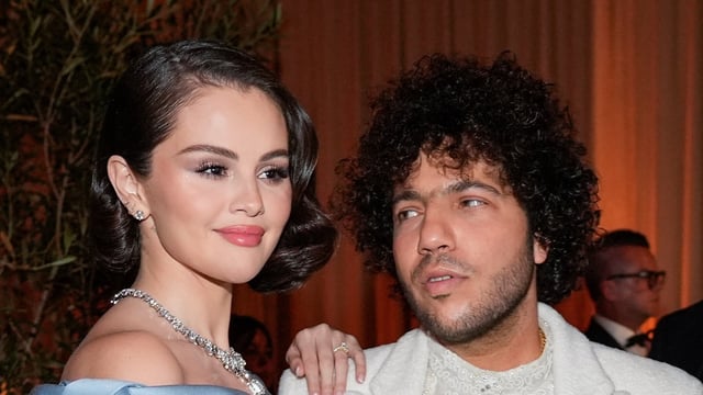 Benny Blanco said he and Selena Gomez have been too busy to plan their wedding.
