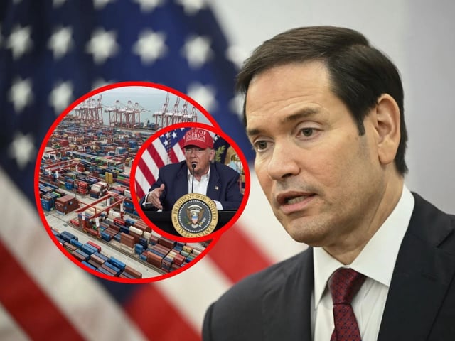 Marco Rubio defiende política arancelaria de Trump y anuncia cartas para todos los países. | Crédito: AP