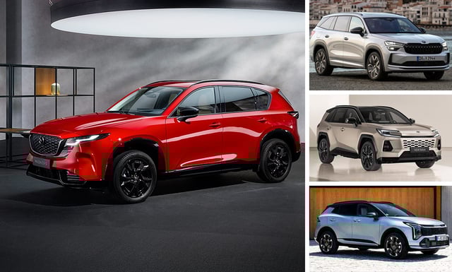 Wir werfen einen Blick in die Datenblätter und schauen, wie sich der neue Mazda CX-5 gegen seine direkte Konkurrenz schlägt.