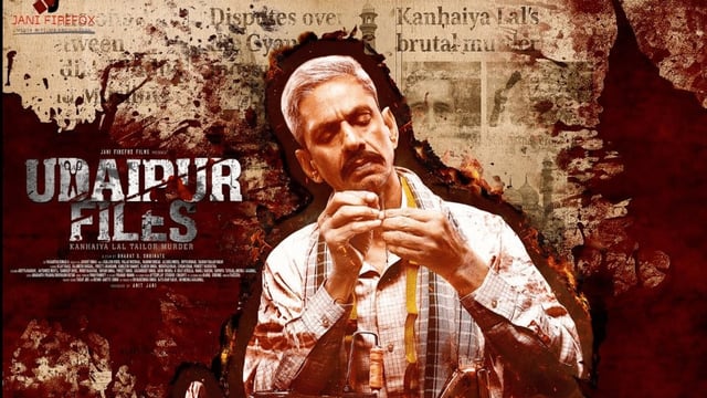 Poster of 'Udaipur Files' | Credit: IMDb
