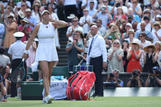 Amanda Anisimova consigue el mejor resultado de su carrera eliminado a Aryna Sabalenka.