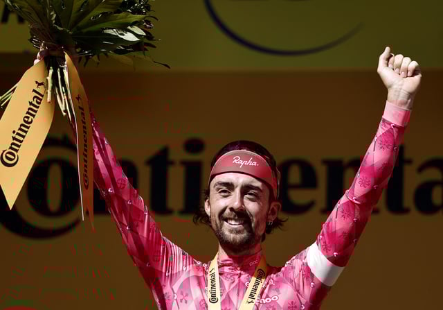 Ben Healy est devenu le sixième irlandais a remporté une étape du Tour de France ce jeudi.