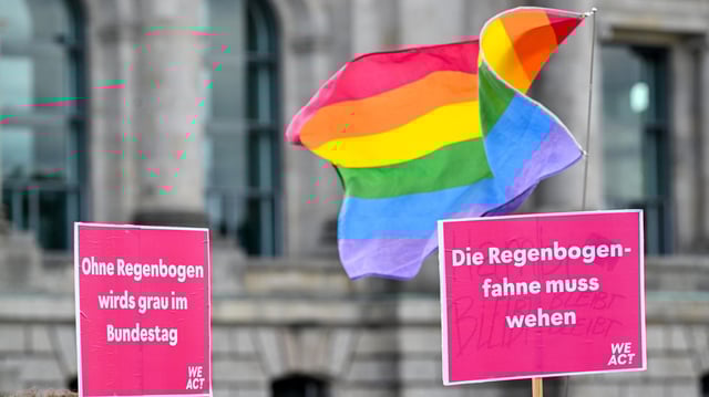 Regenbogenflagge