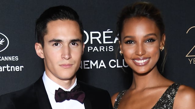 Juan David Borrero and wife Jasmine Tookes.