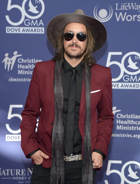 Tim Myers attends the 50th Annual GMA Dove Awards at Lipscomb University on Oct. 15, 2019, in Nashville.