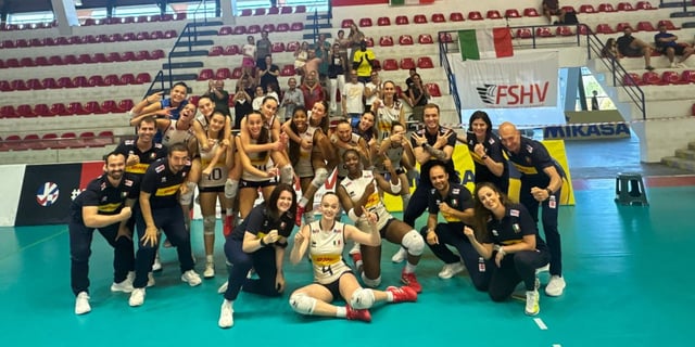 Europei U.16 F: l'Italia batte l'Albania e chiude la Pool I al 1° posto