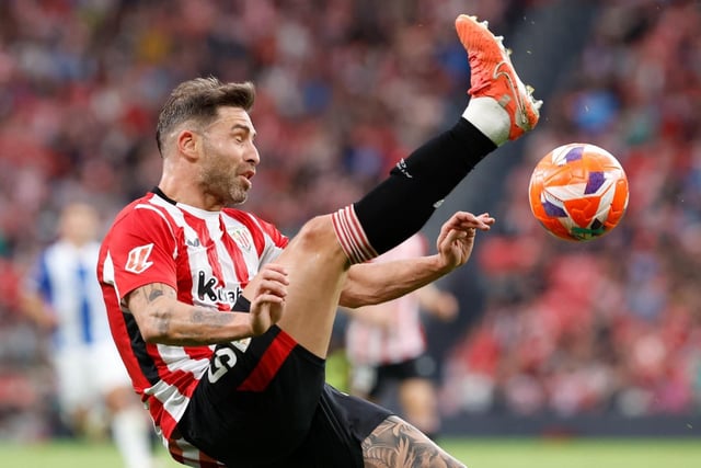 Yeray Álvarez, en un partido con el Athletic.