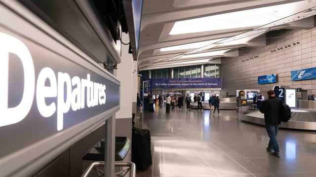 Do you still need to take off your shoes to make it through security at Dwight D. Eisenhower National Airport in Wichita? Here’s the latest on security screenings at Kansas airports.