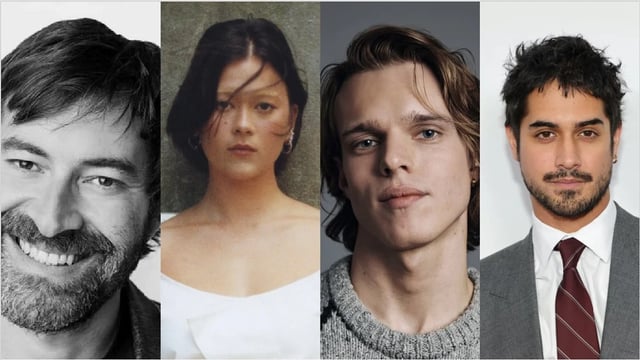 Mark Duplass Finn Bennett Lukita Maxwell Avan Jogia The Backrooms The Backrooms