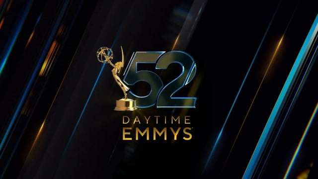 Logo for the 52nd Daytime Emmys (Photo Credit: NATAS)