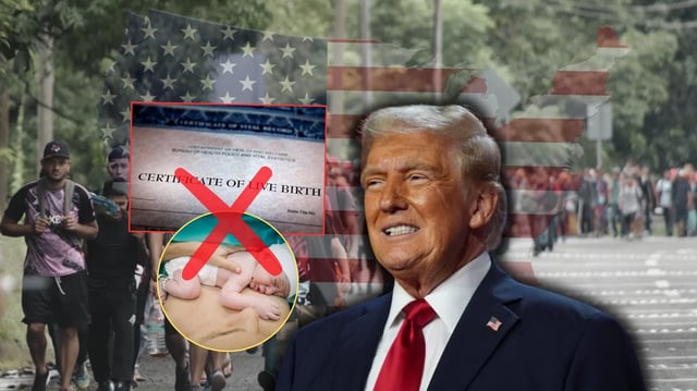 Protección temporal para los bebés nacidos en Estados Unidos mientras avanza la batalla legal. Foto: Especial