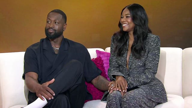 Dwyane Wade and Gabrielle Union on TODAY.