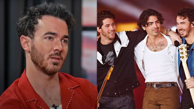 Kevin Jonas recalls being nearly broke prior to the Jonas Brothers reunion