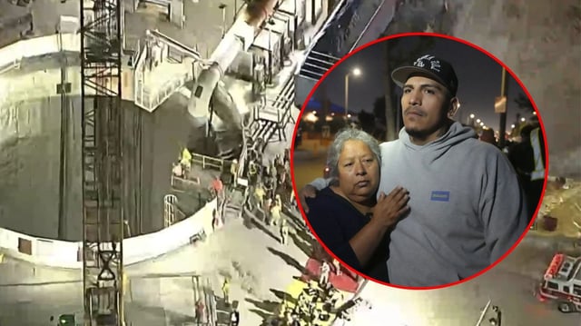 Rescatan a 31 trabajadores tras derrumbe / AP Noticias